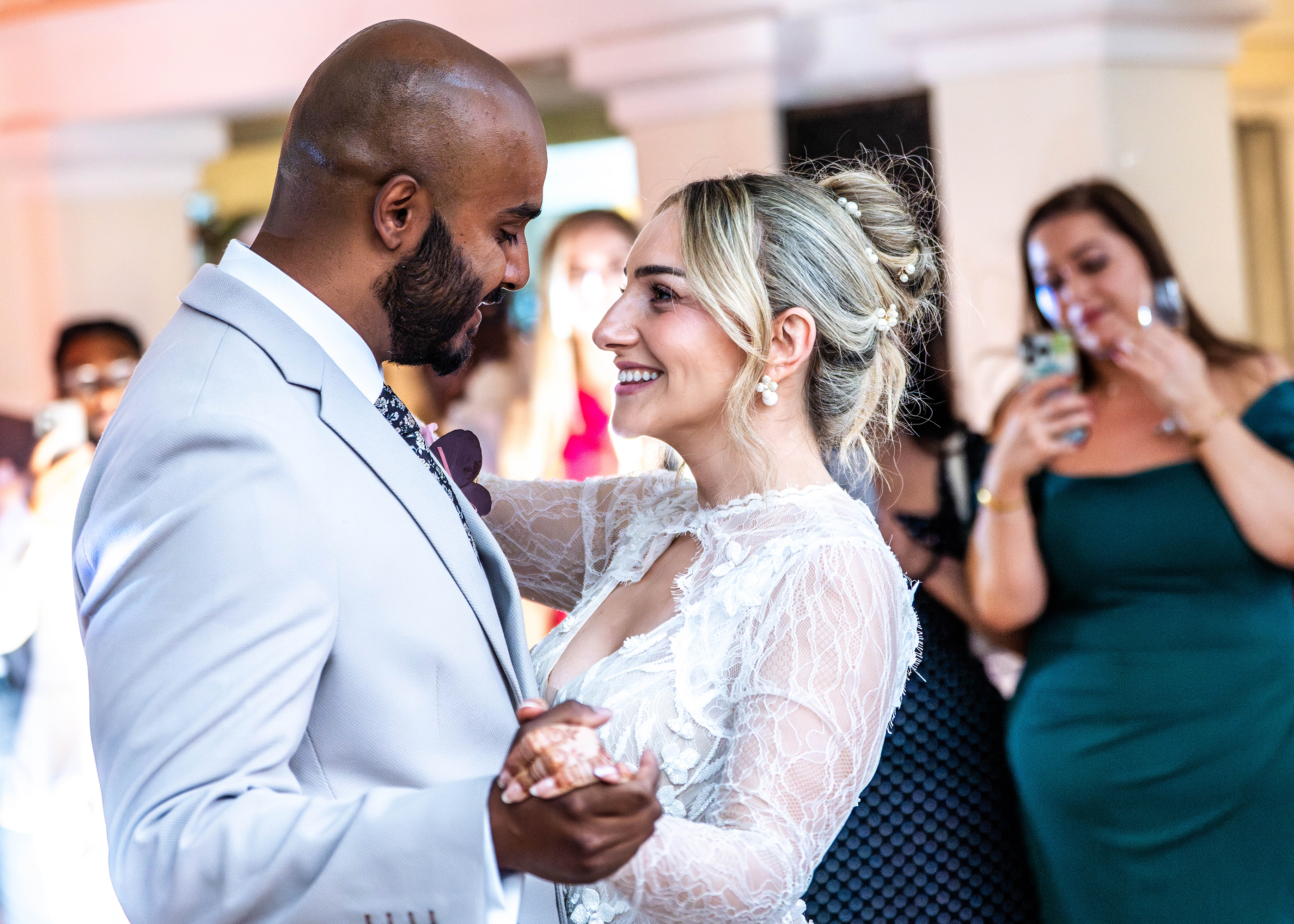 Pembroke Lodge wedding photography