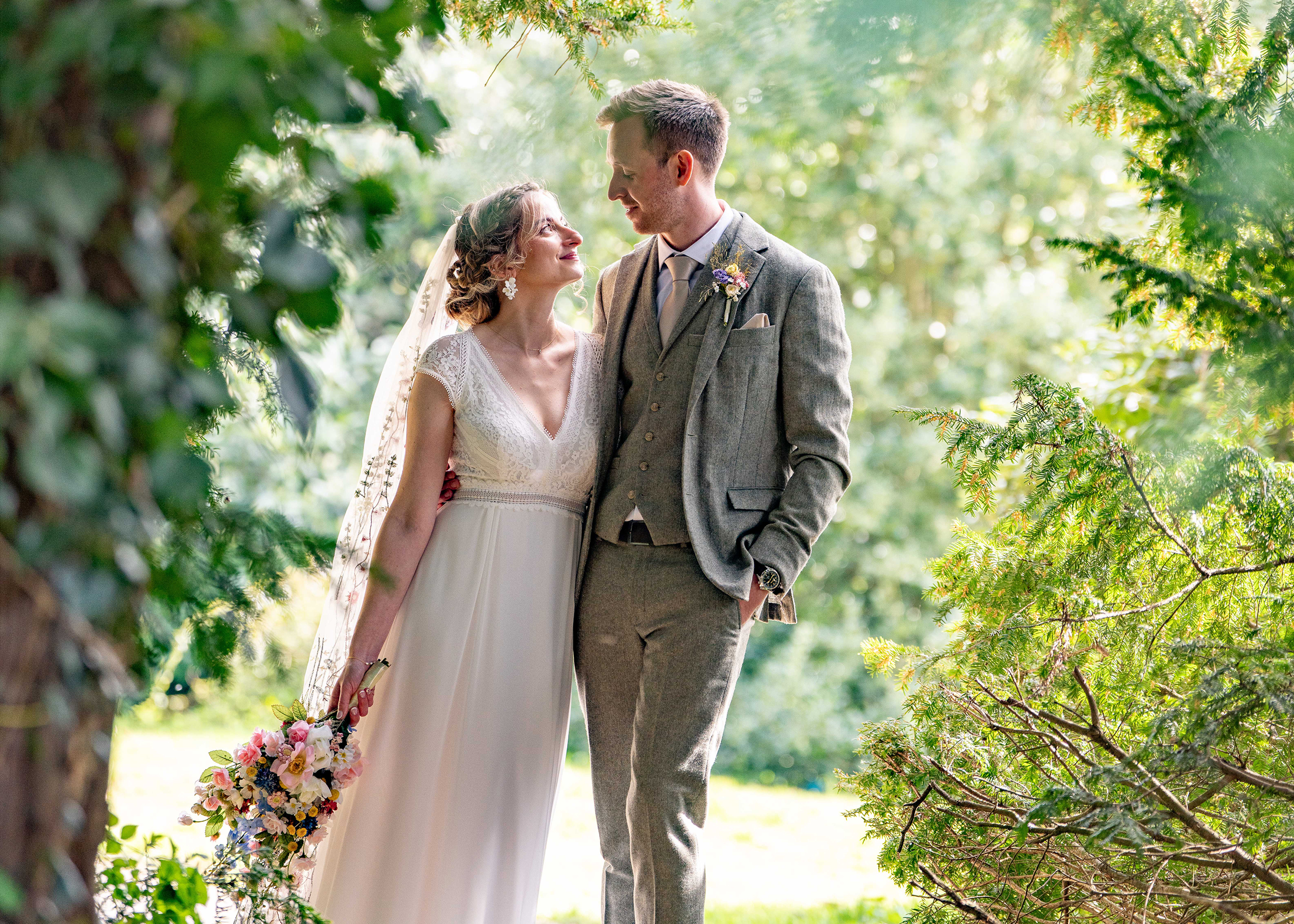 Sandford Springs wedding photography